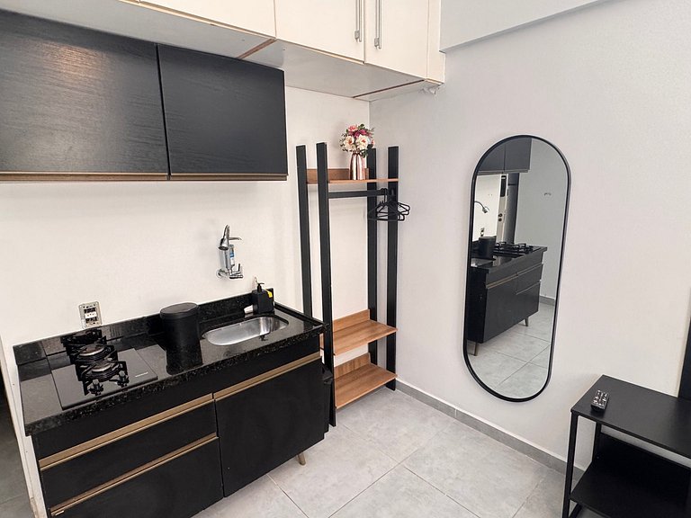 Belíssimo Studio Ipanema: Praia, Lagoa, Metrô!