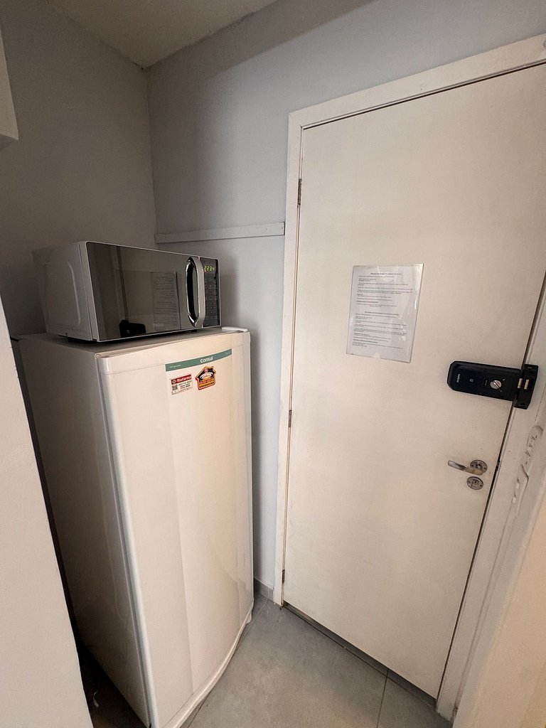 Belíssimo Studio Ipanema: Praia, Lagoa, Metrô!