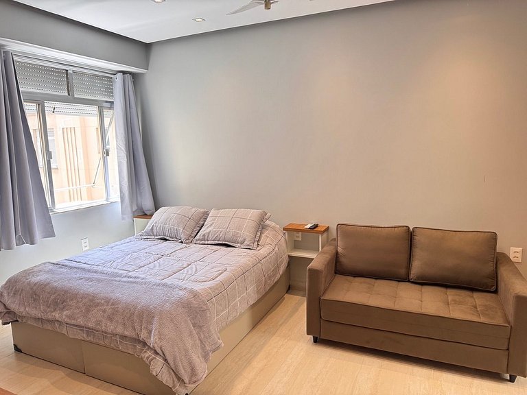 Espetacular apt quadra praia Copacabana Oásis