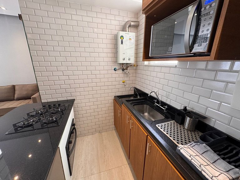 Espetacular apt quadra praia Copacabana Oásis