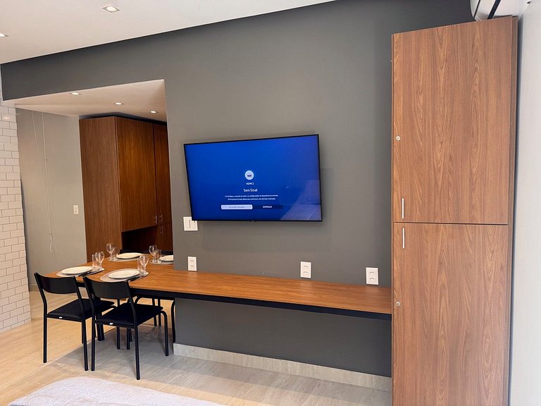 Espetacular apt quadra praia Copacabana Oásis