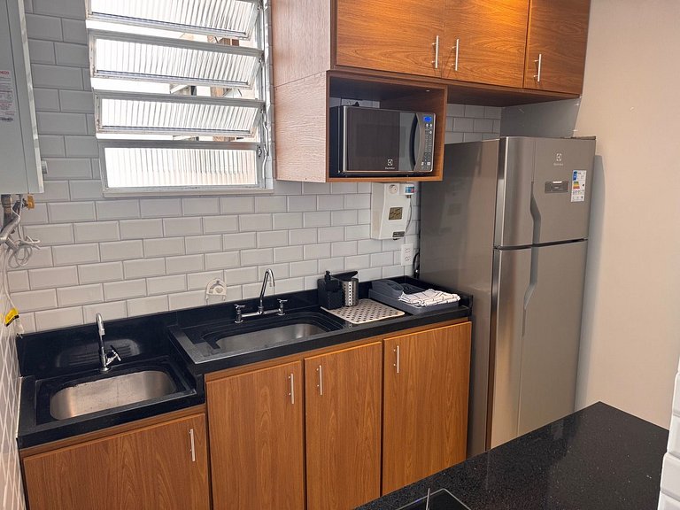 Espetacular apt quadra praia Copacabana Oásis