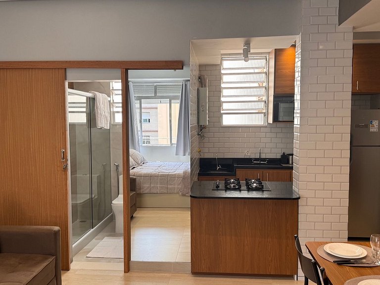 Espetacular apt quadra praia Copacabana Oásis