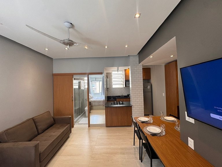 Espetacular apt quadra praia Copacabana Oásis