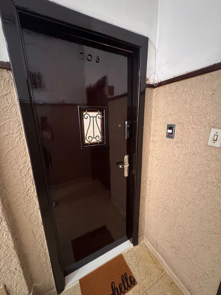 Espetacular apt quadra praia Copacabana Oásis