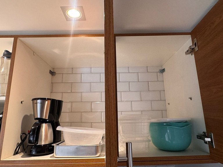 Espetacular apt quadra praia Copacabana Oásis