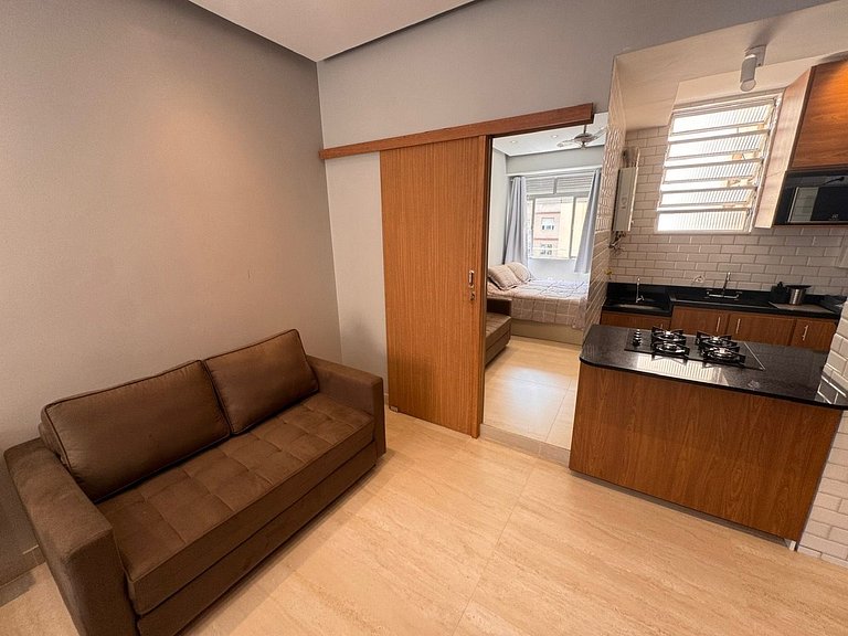 Espetacular apt quadra praia Copacabana Oásis