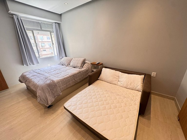 Espetacular apt quadra praia Copacabana Oásis