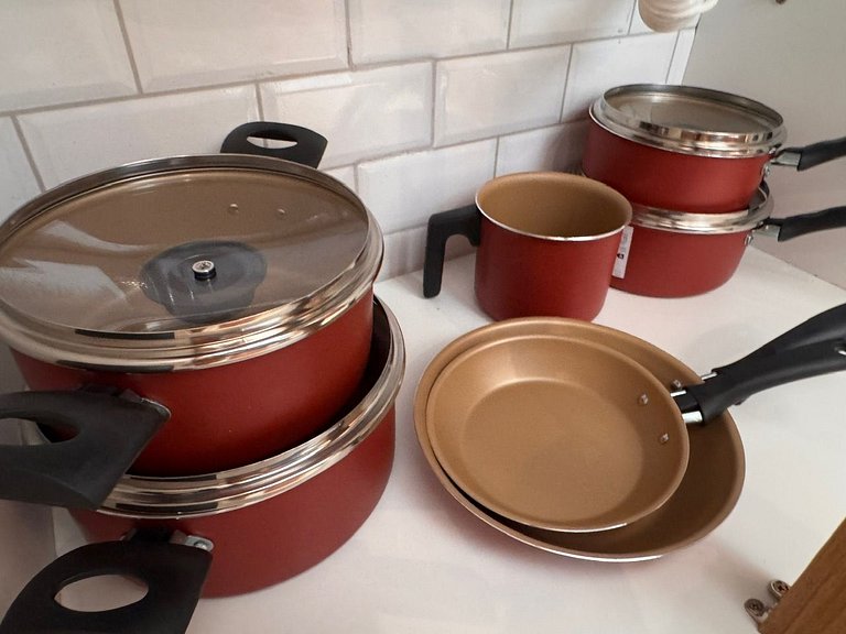 Espetacular apt quadra praia Copacabana Oásis