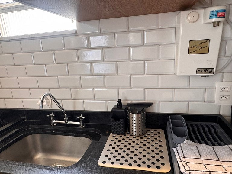 Espetacular apt quadra praia Copacabana Oásis