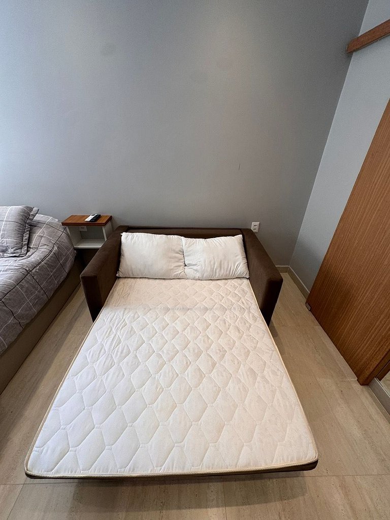 Espetacular apt quadra praia Copacabana Oásis