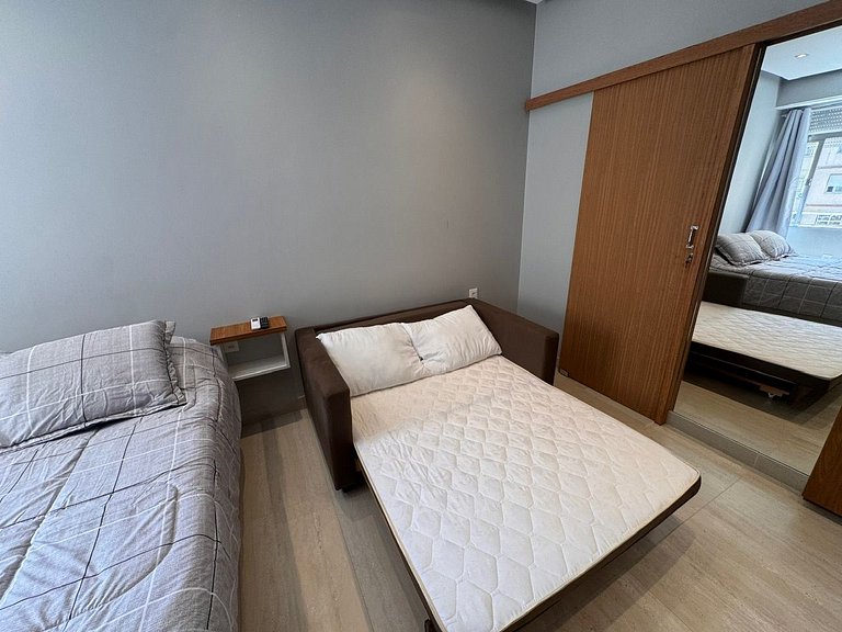 Espetacular apt quadra praia Copacabana Oásis