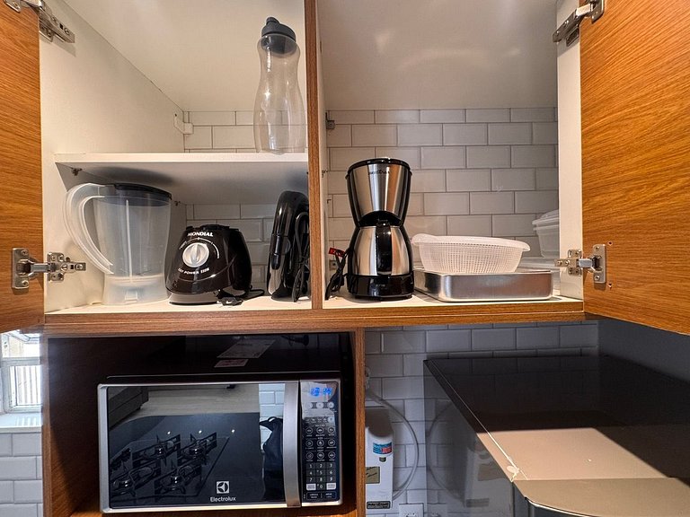 Espetacular apt quadra praia Copacabana Oásis