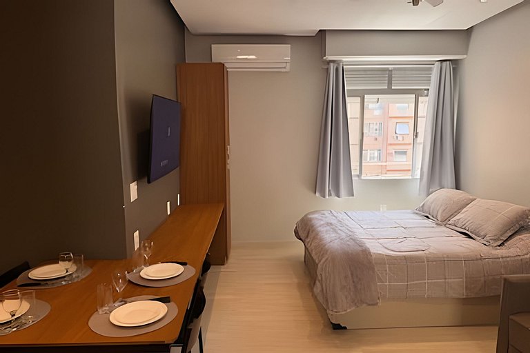 Espetacular apt quadra praia Copacabana Oásis