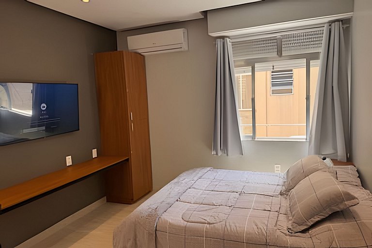 Espetacular apt quadra praia Copacabana Oásis