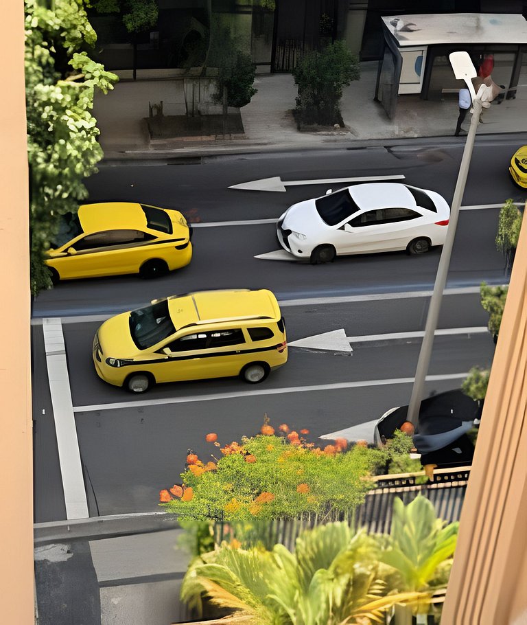 Espetacular apt quadra praia Copacabana Oásis