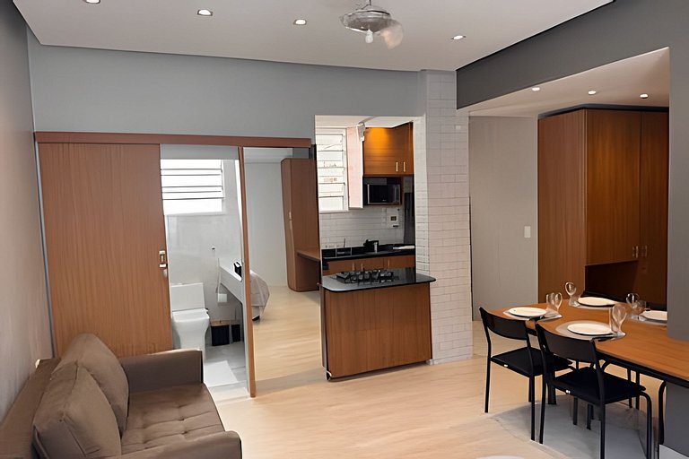 Espetacular apt quadra praia Copacabana Oásis