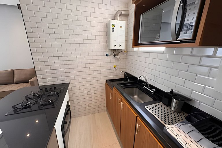 Espetacular apt quadra praia Copacabana Oásis