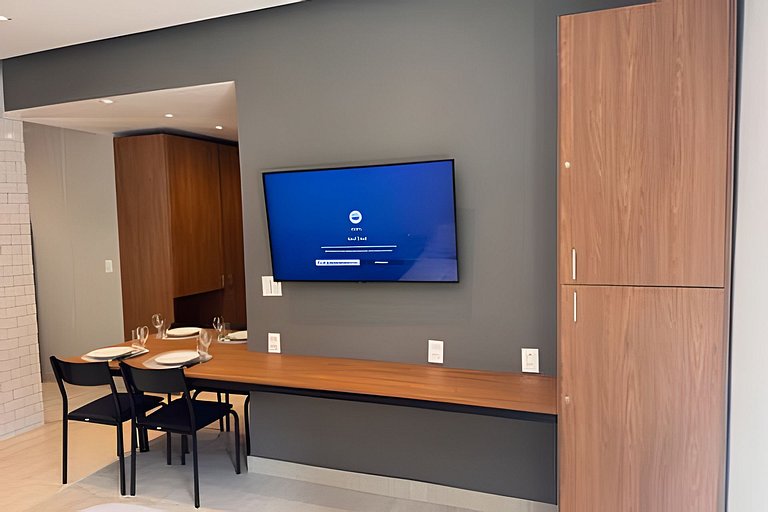 Espetacular apt quadra praia Copacabana Oásis