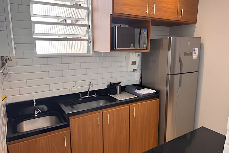 Espetacular apt quadra praia Copacabana Oásis