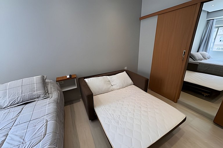 Espetacular apt quadra praia Copacabana Oásis