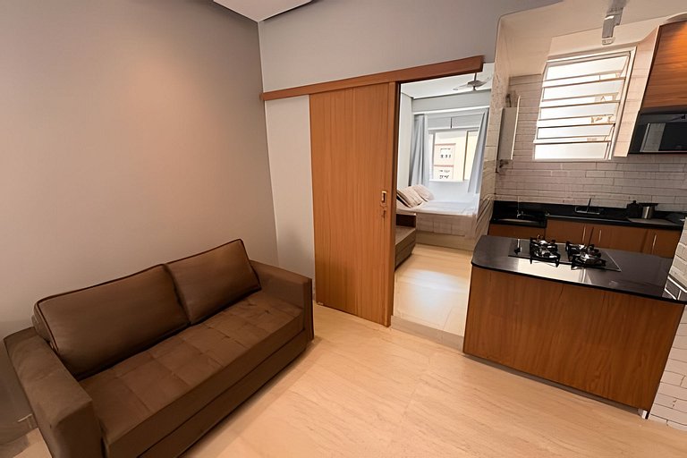 Espetacular apt quadra praia Copacabana Oásis