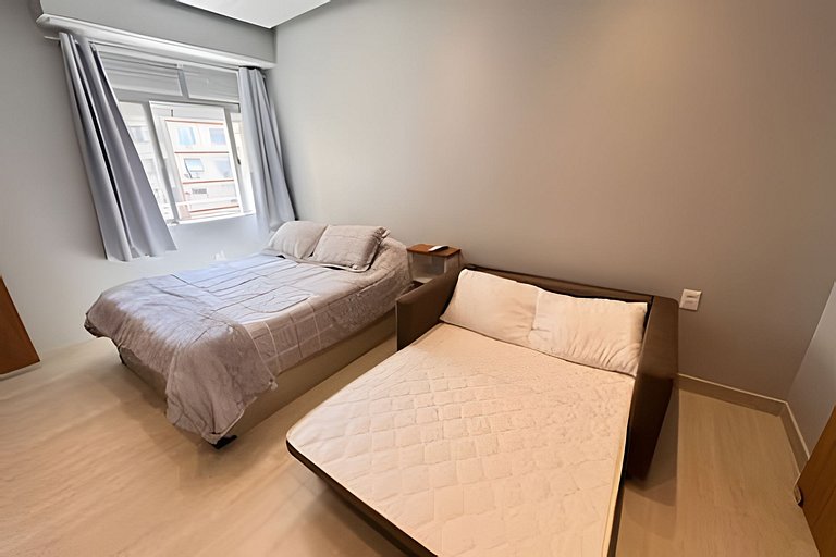 Espetacular apt quadra praia Copacabana Oásis