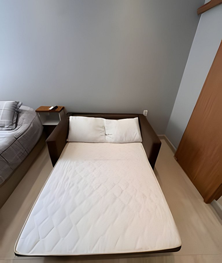 Espetacular apt quadra praia Copacabana Oásis