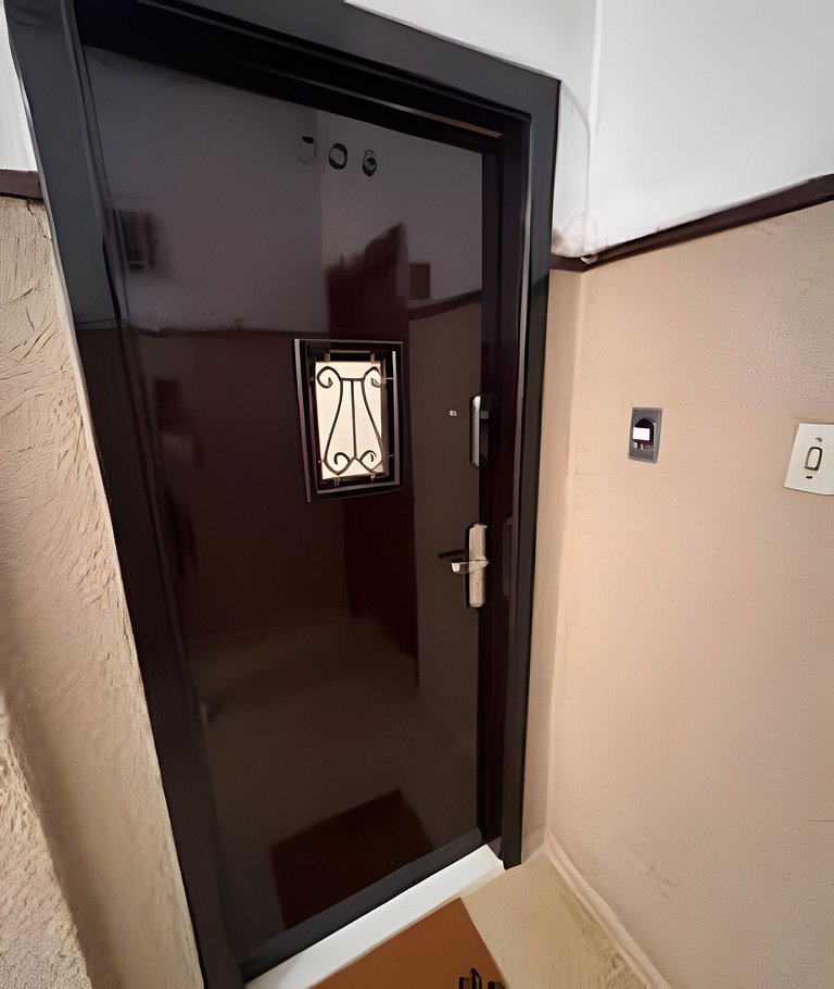 Espetacular apt quadra praia Copacabana Oásis