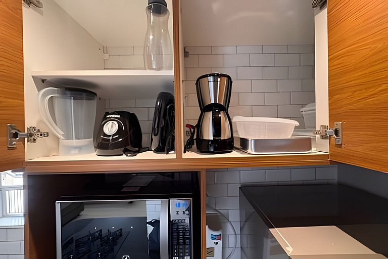 Espetacular apt quadra praia Copacabana Oásis