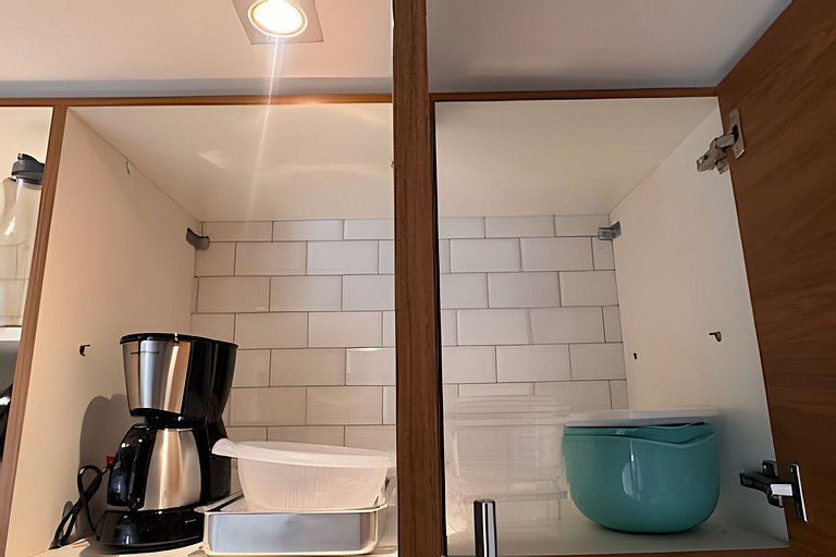 Espetacular apt quadra praia Copacabana Oásis