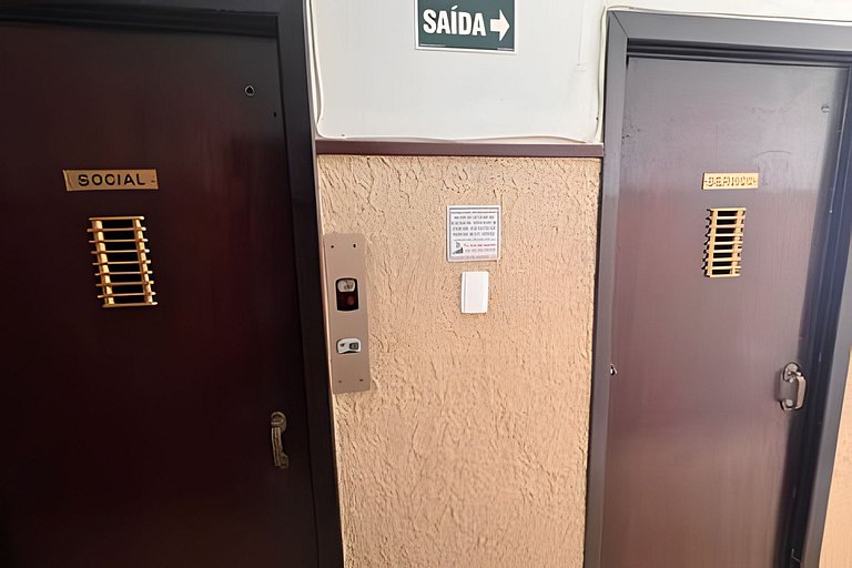 Espetacular apt quadra praia Copacabana Oásis