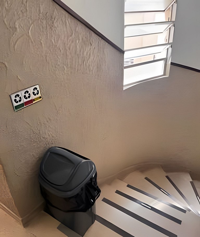 Espetacular apt quadra praia Copacabana Oásis