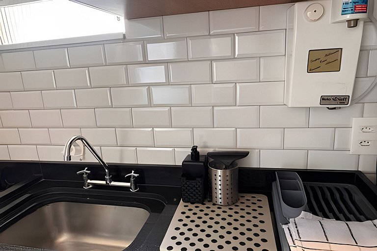 Espetacular apt quadra praia Copacabana Oásis