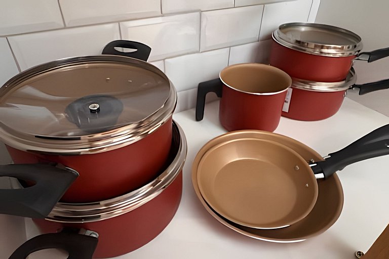 Espetacular apt quadra praia Copacabana Oásis