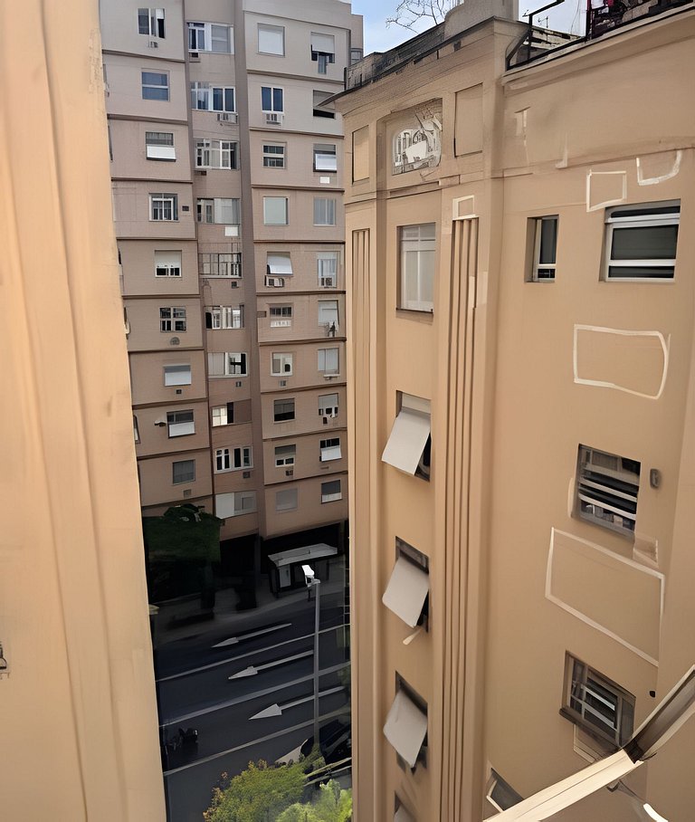 Espetacular apt quadra praia Copacabana Oásis