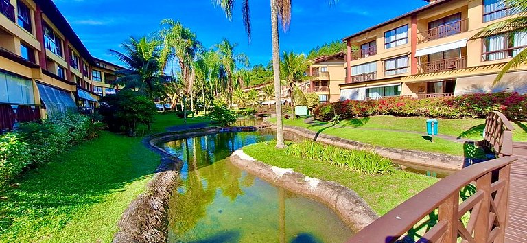 Flat de Luxo no Costabella Marina Resort Angra