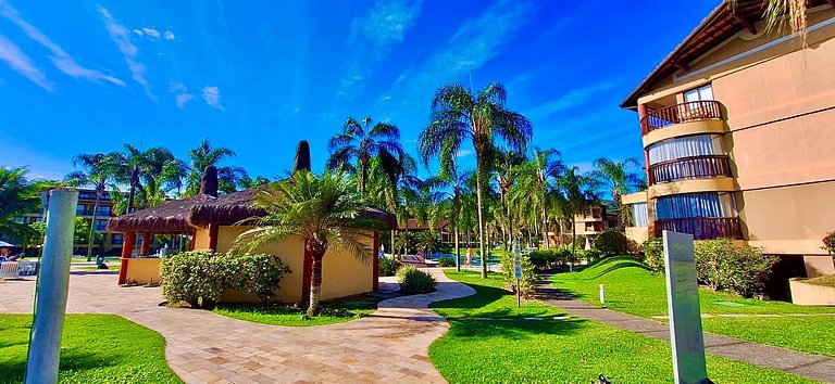 Flat de Luxo no Costabella Marina Resort Angra