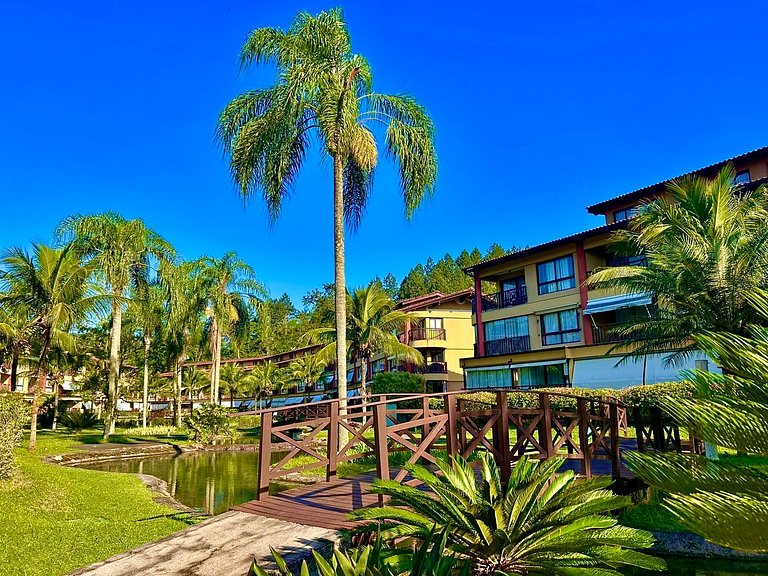 Flat de Luxo no Costabella Marina Resort Angra