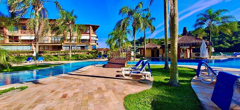 Flat de Luxo no Costabella Marina Resort Angra