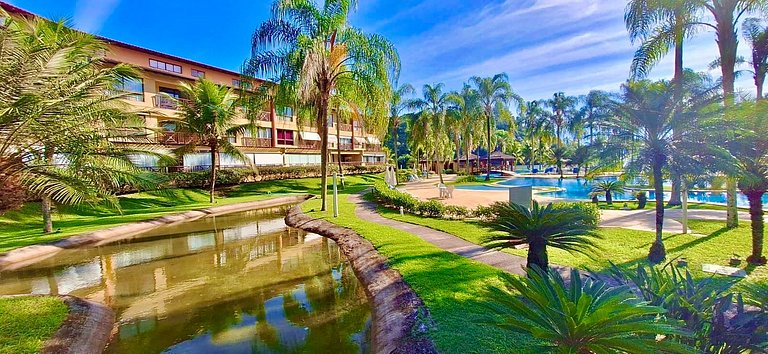 Flat de Luxo no Costabella Marina Resort Angra