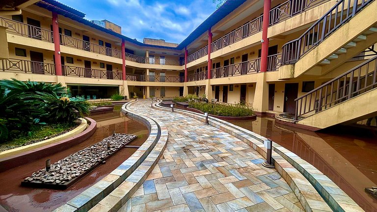 Flat de Luxo no Costabella Marina Resort Angra