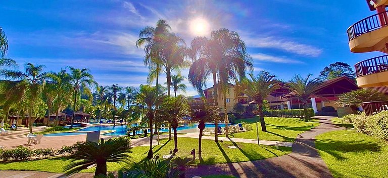 Flat de Luxo no Costabella Marina Resort Angra