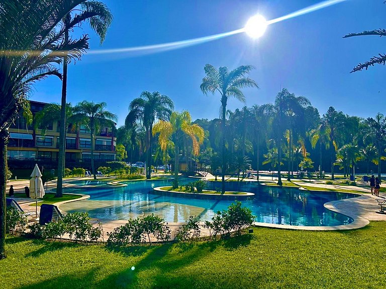 Flat de Luxo no Costabella Marina Resort Angra