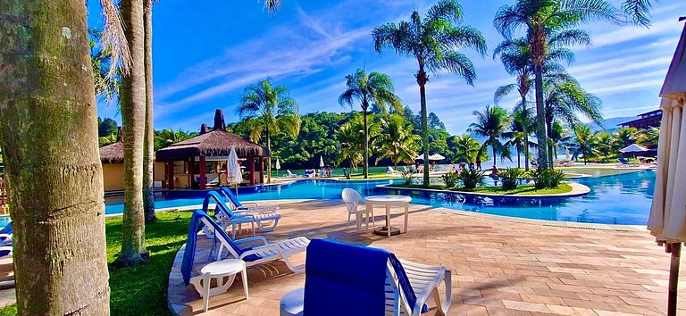 Flat de Luxo no Costabella Marina Resort Angra