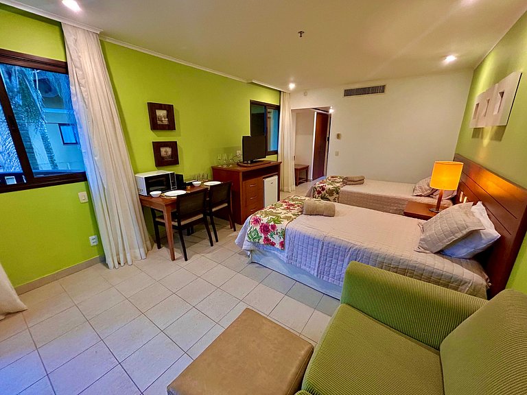 Flat de Luxo no Costabella Marina Resort Angra