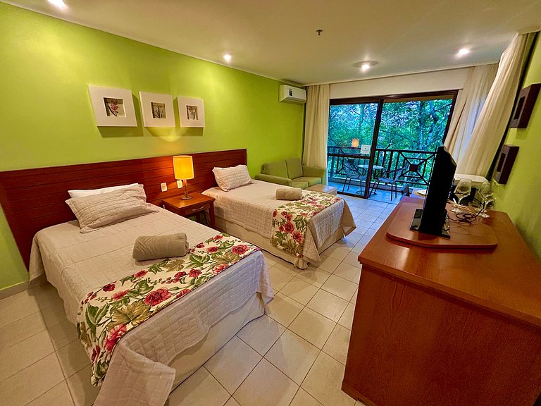 Flat de Luxo no Costabella Marina Resort Angra