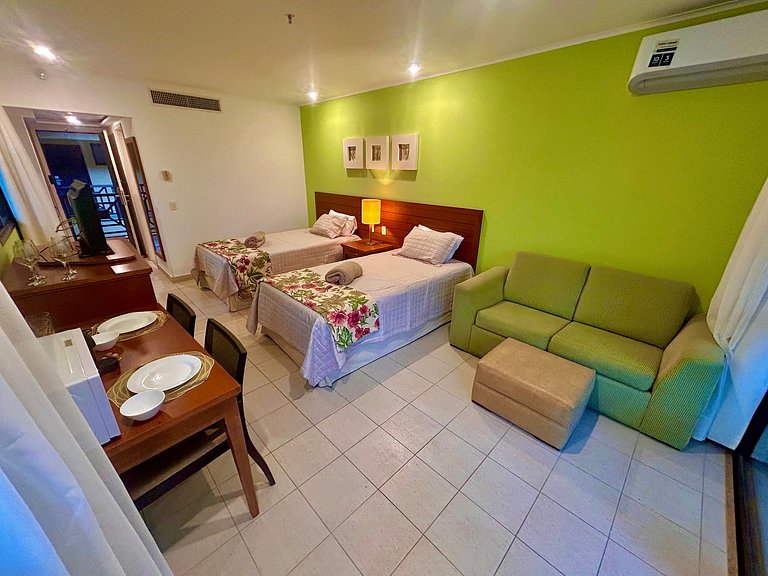 Flat de Luxo no Costabella Marina Resort Angra