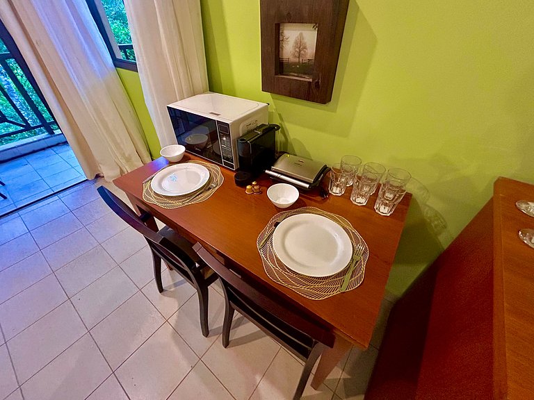 Flat de Luxo no Costabella Marina Resort Angra