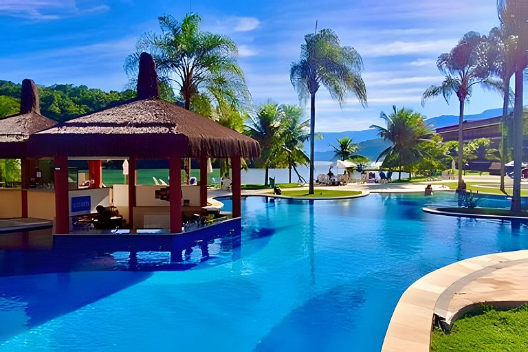 Flat de Luxo no Costabella Marina Resort Angra